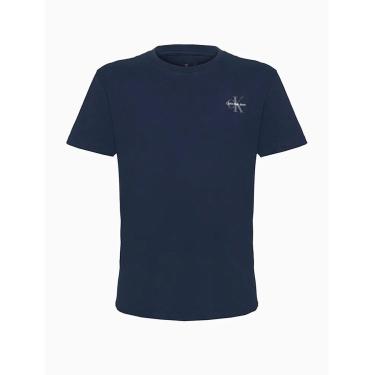 Imagem de Camiseta Menino Calvin Klein MC Boy Reissue Peito Marinho-Masculino