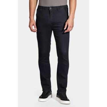 Imagem de Calça Aramis Chino Jeans Regular Preto-Masculino