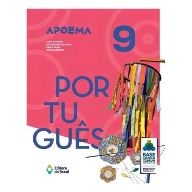 Imagem de Apoema Português - 9º Ano - Ensino Fundamental Ii