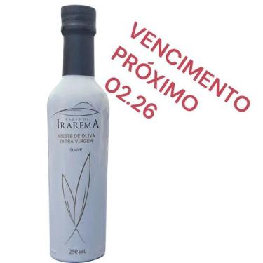 Imagem de Azeite Extra Virgem Irarema Blend 250ml - Acidez Máxima 0,2% - Premiad