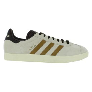 Imagem de Adidas Gazelle Adv masculino, Cinza/marrom/bege creme, 41