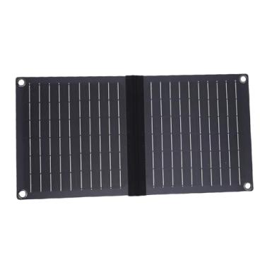 Imagem de Generic Carregador Portátil de Painel Solar de Silício Monocristalino para Iluminação de Emergência, Painel Solar Dobrável para Sistemas de Energia, 16W 5V
