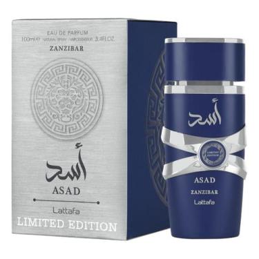 Imagem de Perfume Arabe Lattafa Asad Zanzibar Limited Edition, Original, Lançame