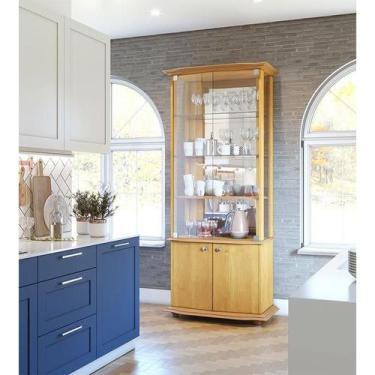 Imagem de Cristaleira Ambiente Monalisa Nature - Imcal