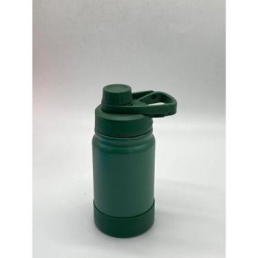 Imagem de Garrafa Térmica MS-966 350ml Capa Protetora Silicone - Pinpin, Verde M