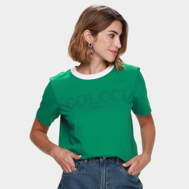 Imagem de Camiseta Colcci 1986 Casual Feminina-Feminino