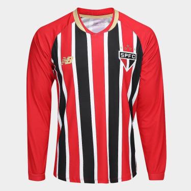 Imagem de Camisa Manga Longa São Paulo II 25/26 s/n New Balance-Unissex