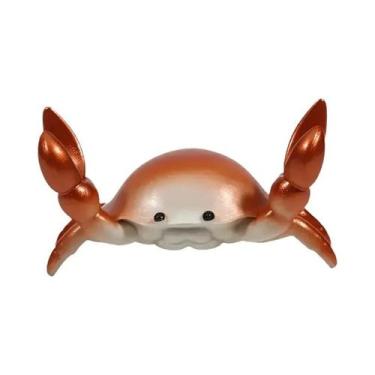 Imagem de Suporte Multifuncional Para Canetas Em Formato De Caranguejo Para Mesa