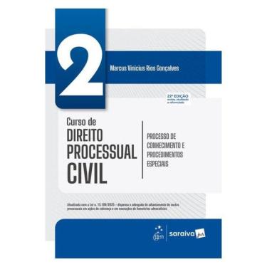 Imagem de Curso De Direito Processual Civil - Processo De Conhecimento - Vol.2 - 22ª Edição 2026