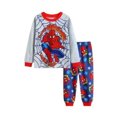 Imagem de Conjunto De Pijamas De Animais Para Crianças, Roupa De Dormir Macia E 