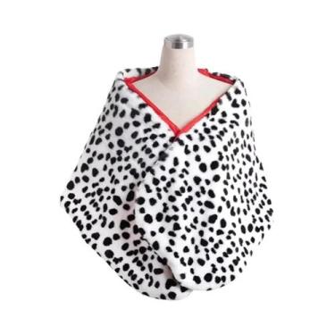 Imagem de Conjunto De Fantasia De Halloween Cruella Deville Dos Anos 1920 E 1950