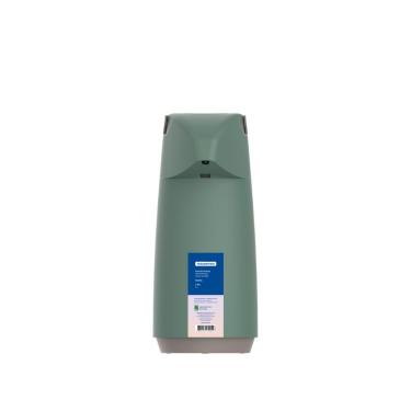 Imagem de Garrafa Térmica Tramontina Exata em Plástico Verde com Ampola de Vidro 1 L