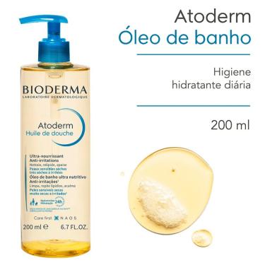 Imagem de Bioderma Atoderm Óleo De Banho 200ml