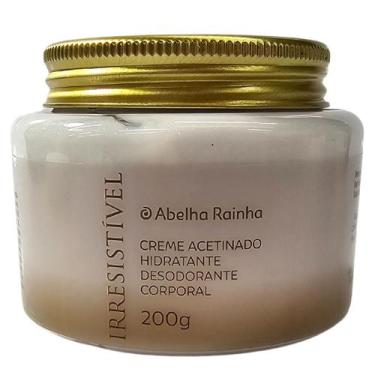 Imagem de Creme Hidratante Acetinado Corporal Irresistível Abelha Rainha 200g