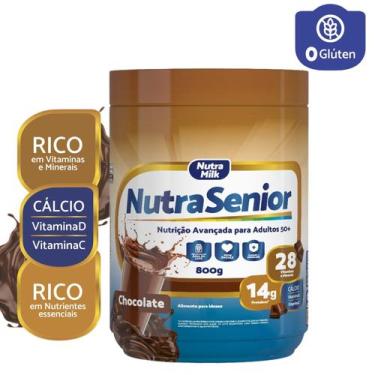 Imagem de Melhor Nutra Senior Adulto 50+ Completo para idosos e rico em Vitamina