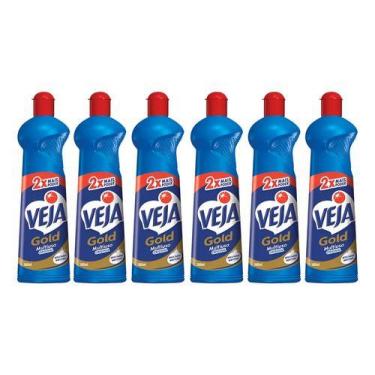 Imagem de 6 Unid. Limpador Multiuso Veja Gold Squeeze 500ml Original