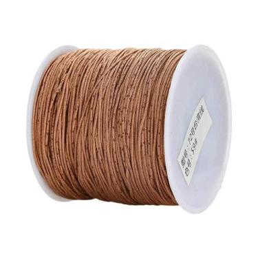 Imagem de Fio De Nylon De 0,8mm Em 28 Cores, 100m/Rolo Para Acessórios De Artesa