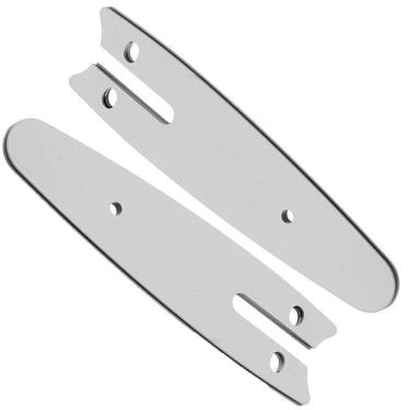 Imagem de Sabre Placa Guia Kit 2 Uni 4 Polegadas De Mini Motosserra Corta Madeira Bambu