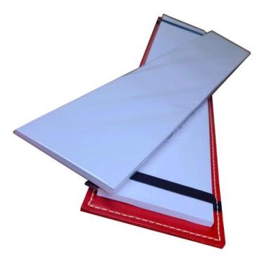 Imagem de Kit Risque Rabisque Teclado Apparatos Office + 1 Refil, Vermelho