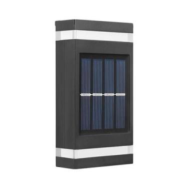 Imagem de Lâmpada Solar De Parede À Prova d'Água Para Exterior Com Iluminação Pa