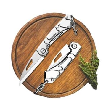 Imagem de Conjunto De Facas De Cozinha Multifuncionais: Cutelo De Carne, Faca Pa