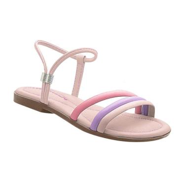 Imagem de Sandália Infantil Pé Com Pé Feminina-Feminino