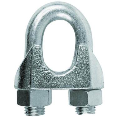 Imagem de Clips P-cabo De Aco 3-8 Leve Quality Quality Fix Clips Leve Para Cabo De Aço 3-8" - Gl-10 - Quality Fix