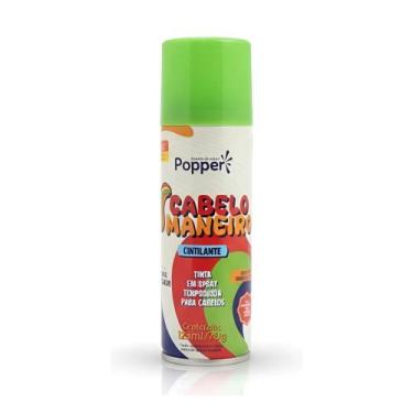 Imagem de Tinta Cabelo Verde Cintilante 125ml Popper
