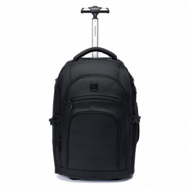 Imagem de Mochila Executiva Espaçosa Trabalho Faculdade Com Rodinhas-Masculino