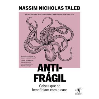 Imagem de Livro - Antifrágil (Nova edição) - Objetiva