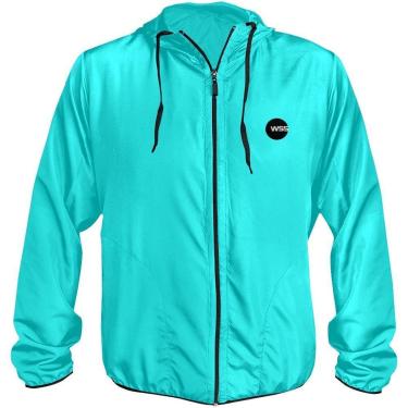 Imagem de Jaqueta Corta Vento Light Masculino Azul Claro Moon WSS Brasil-Masculino