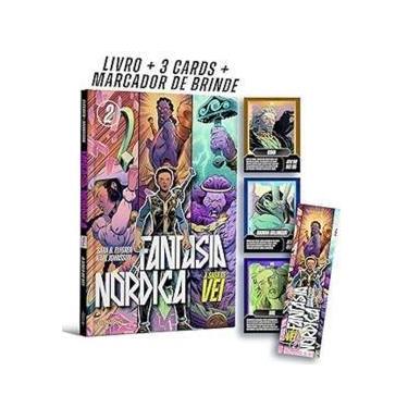 Imagem de Fantasia Nórdica - A Saga de Vei - Vol. 2: Com Brinde - POSEIDON, Sort