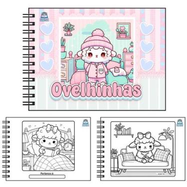 Imagem de Livro de Colorir Infantil CARROS E CAMINHOES 50 Folhas Capa Dura - Ono