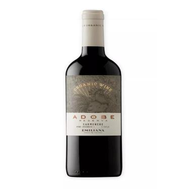 Imagem de VINHO EMILIANA ADOBE RESERVA CARMENERE TINTO 750ML