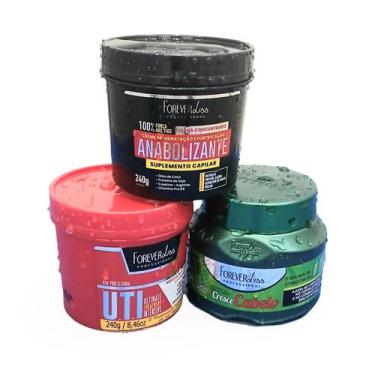 Imagem de Kit Cronograma Capilar Projeto Rapunzel Forever Liss