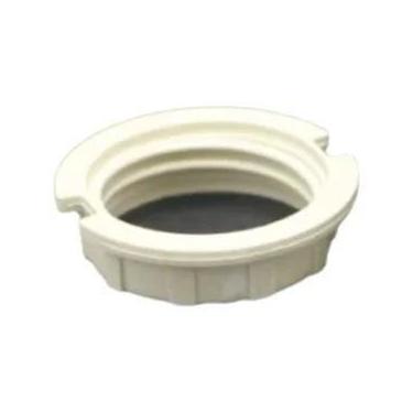 Imagem de Soquete De Lâmpada Halógena Cerâmica G9 Branca Com Adaptador De Base D