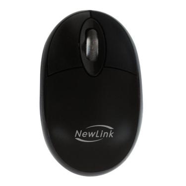 Imagem de Mouse Mini Usb 1000dpi Newlink Fit M0303c Preto-Unissex