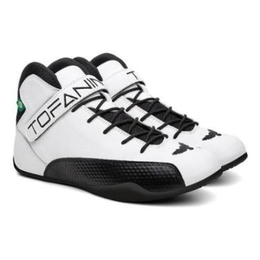 Imagem de Sapatilha de Kart Race Unissex Controle Piloto Profissional Conforto Couro Borracha Antiderrapante-Unissex