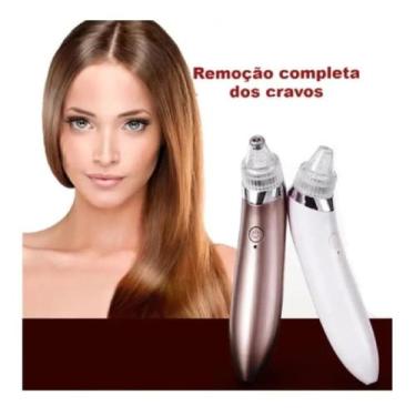 Imagem de Aparelho Extrator Removedor Cravos Vácuo Sucção Dermoabrasao - Skin Ca