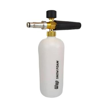 Imagem de WAP Canhão de Espuma SNOW FOAM ENCAIXE LARGO LT 1 Litro, Aplicador de Detergente para Lavadoras Extreme e Combate WAP