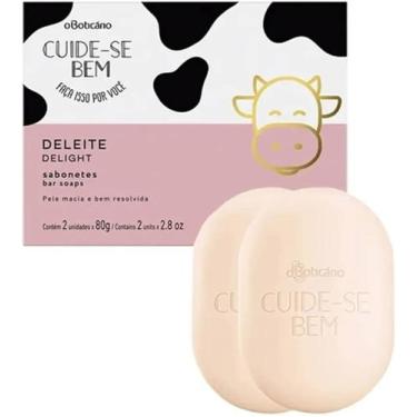 Imagem de Sabonete Em Barra Deleite 2 Unid Cuide Se Bem O Boticário