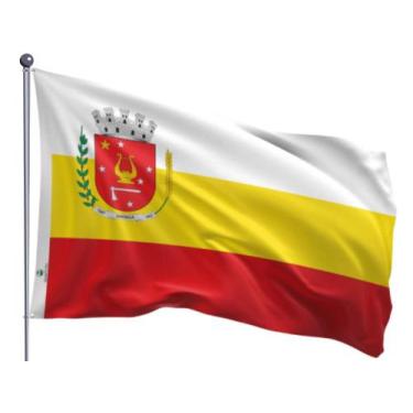 Imagem de Bandeira do Município de Maringá Uma Face Estampada Tamanho 70x100cm -