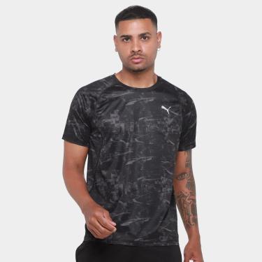 Imagem de Camiseta Puma Run Velocity AOP Tee Masculina-Masculino