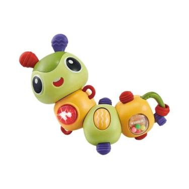 Imagem de Brinquedo Interativo Musical Sensorial Com Luz Para Bebês De 6 a 12 Me