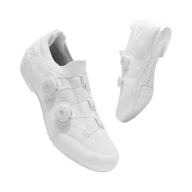 Imagem de Sapatos De Ciclismo Profissionais Unissex Com Clipe SPD Para Bicicleta