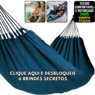 Imagem de redes para dormir de descanso casal gigante reforcada para varanda jea