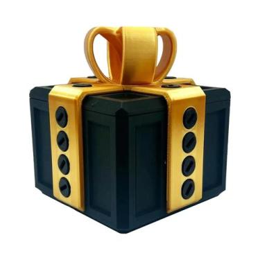 Imagem de Caixa De Presente Engraçada Com Parafuso 3D Impresso, Brinquedo Criati