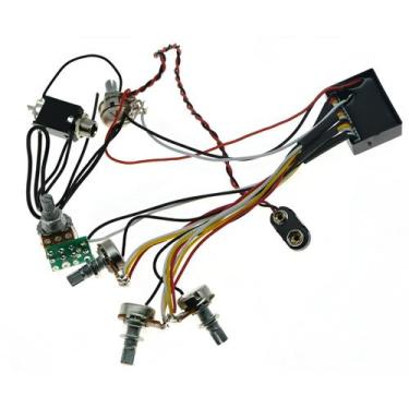 Imagem de Circuito Ativo Para Contra Baixo 3 Bandas 5 Pots. Mings 9060