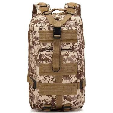 Imagem de Mochila Tática Militar Camping Impermeável Reforçada - Luke Sports, Be