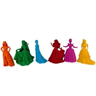 Imagem de Peão Pino para Board Game PRINCESAS Tabuleiro Resistente Rpg Arcane Wi